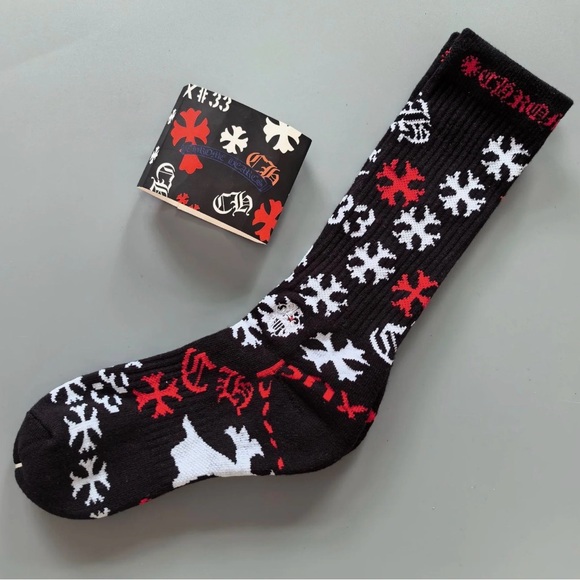 fake chrome hearts Other - NOT REAL Chrome Hearts Socks